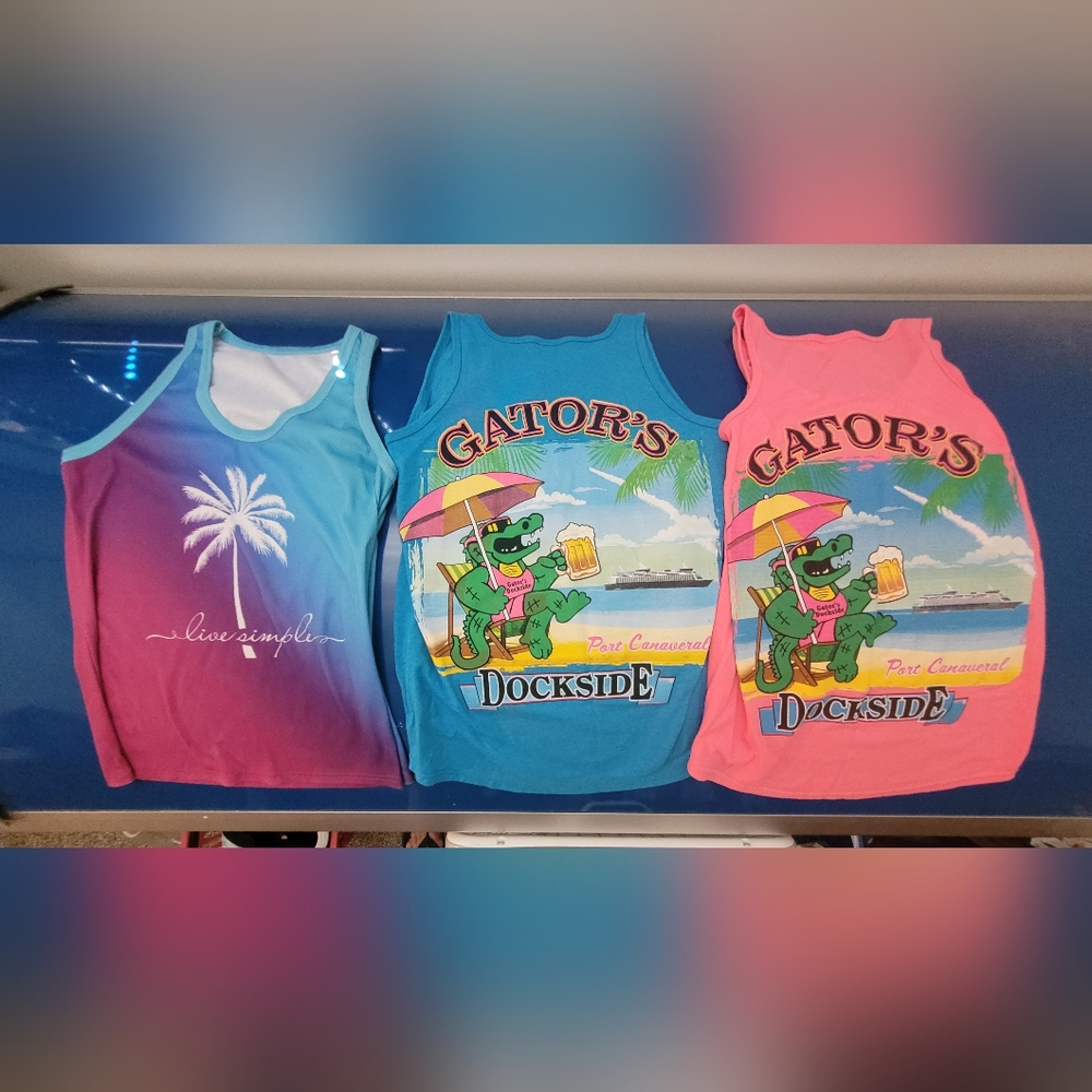Bundle Of 3 Tank Tops Size Small